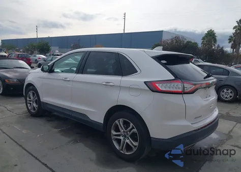 2017 Ford Edge Titanium z USA, uszkodzony, nr VIN 2FMPK4K91HBC04596